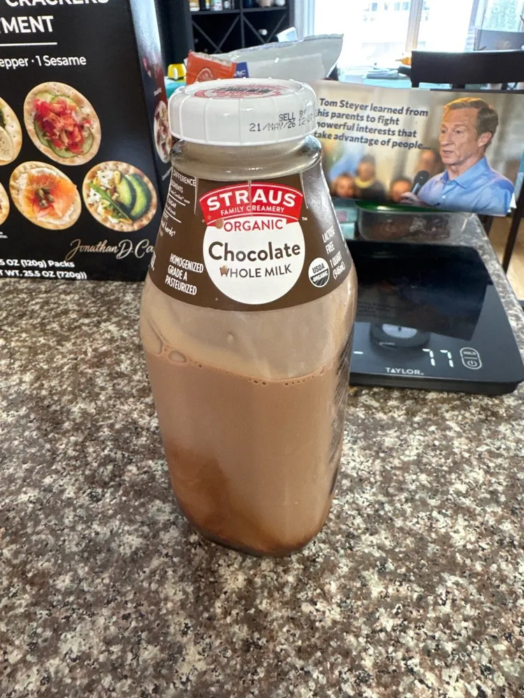 Organic Chocolate Milk