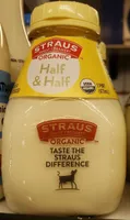 Organic Half & Half