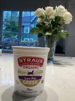 Plain Organic Greek Yogurt