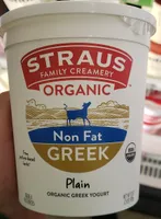 Plain Organic Greek Yogurt