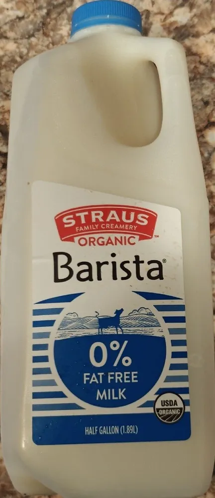 0% Fat Free Milk