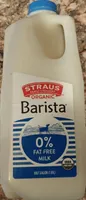 0% Fat Free Milk