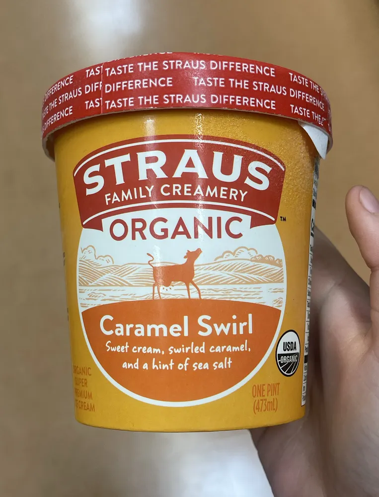 Caramel Swirl