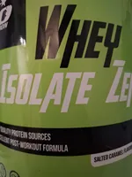 Whey Isolate Zero Salted Caramel