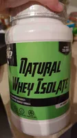 Natural whey Isolated unflavoured