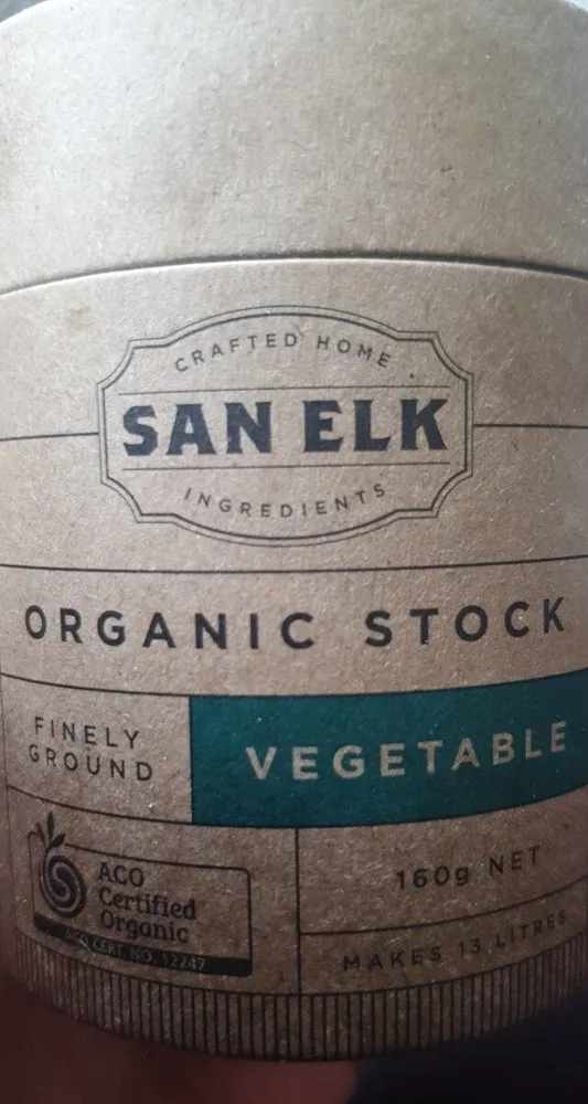 Organic Stock Vegetable