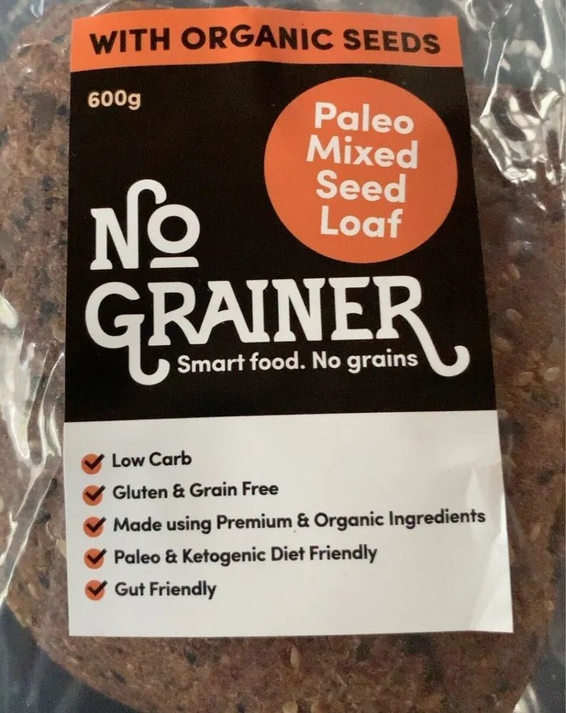 Smart food. No grains