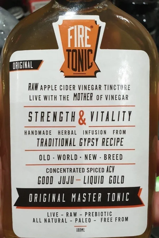 Fire tonic