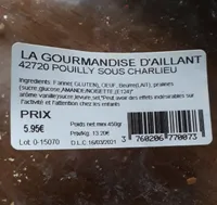 Brioche aux pralines