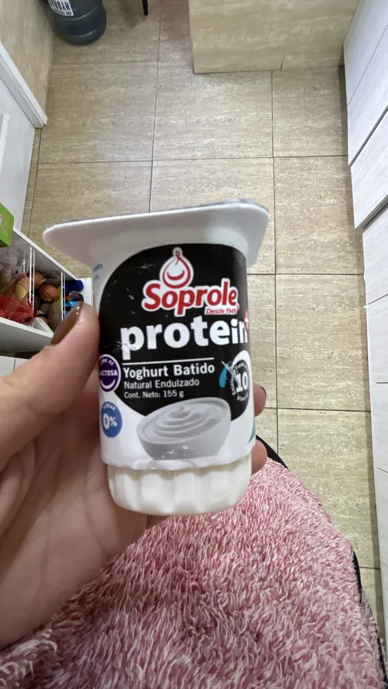 Yoghurt Batido Natural Endulzado
