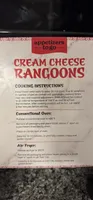 CREAM CHEESE RANGOONS