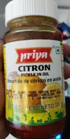 Citron pickle