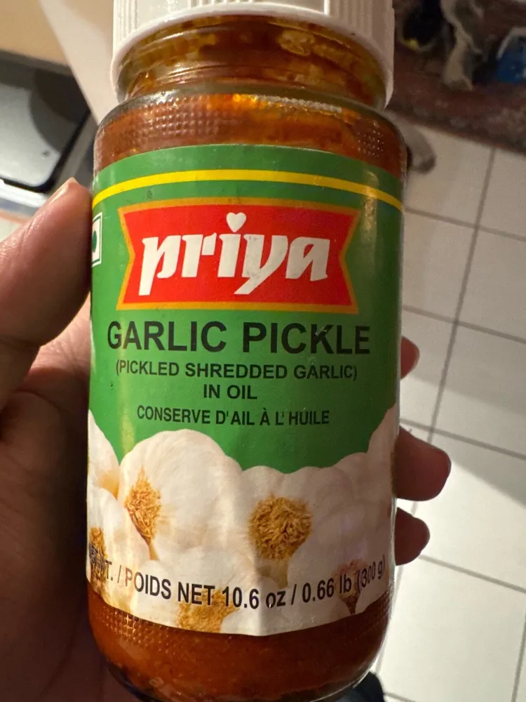 Garlic Pickle