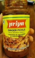 Ginger Pickle in oil