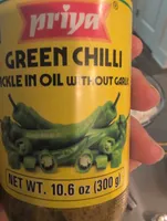 Green Chili Pickle