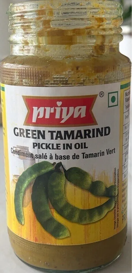 Pickle de tamarin vert