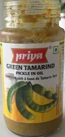 Pickle de tamarin vert