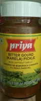 Bitter Gourd (Karela) Pickle in oil (without garlic)