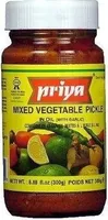 Priya Mixed Vegetable Pickle 300 G