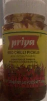 Red chilli pickle