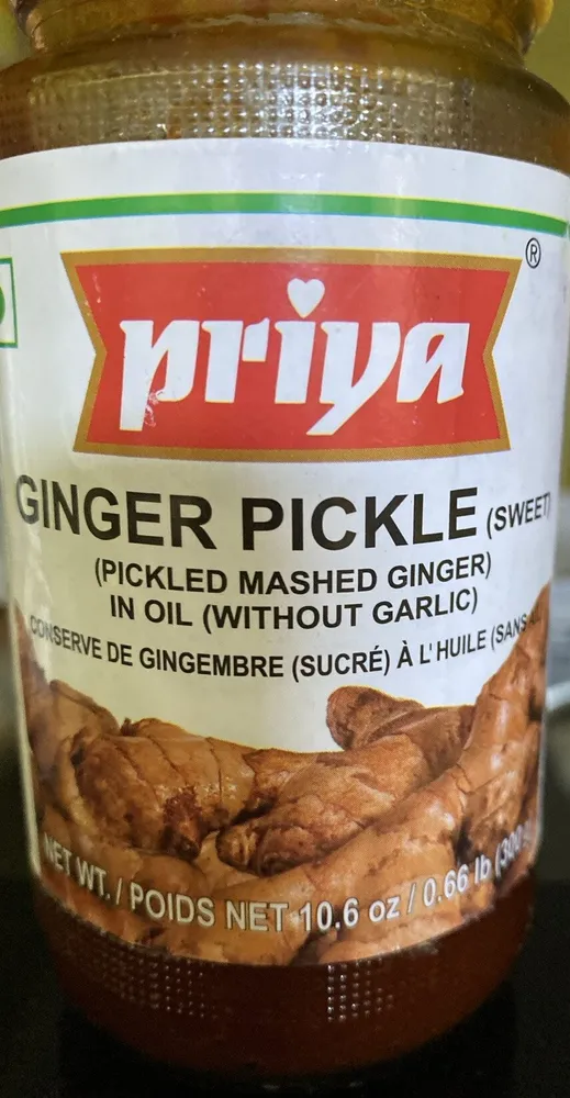 Ginger Pickle (sweet)