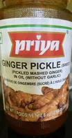 Ginger Pickle (sweet)