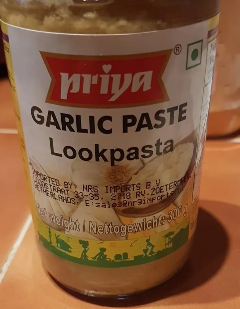Garlic Paste