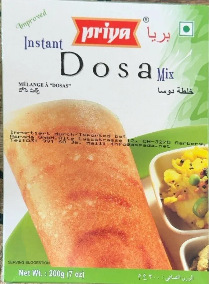 Instant idly mix