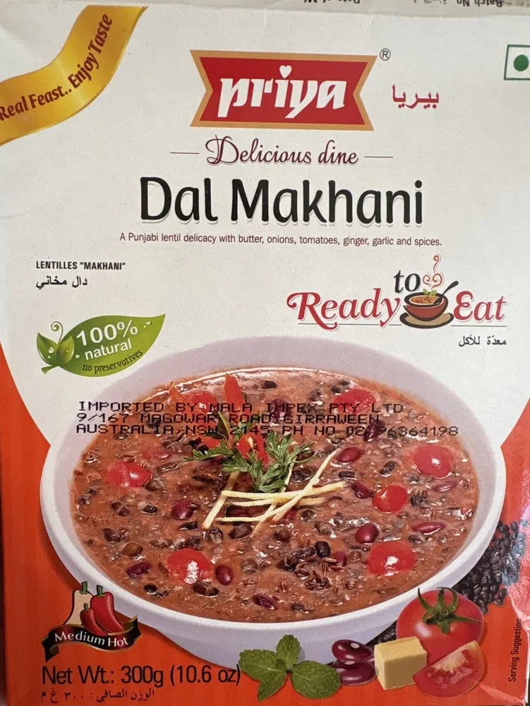 Dal Makhani
