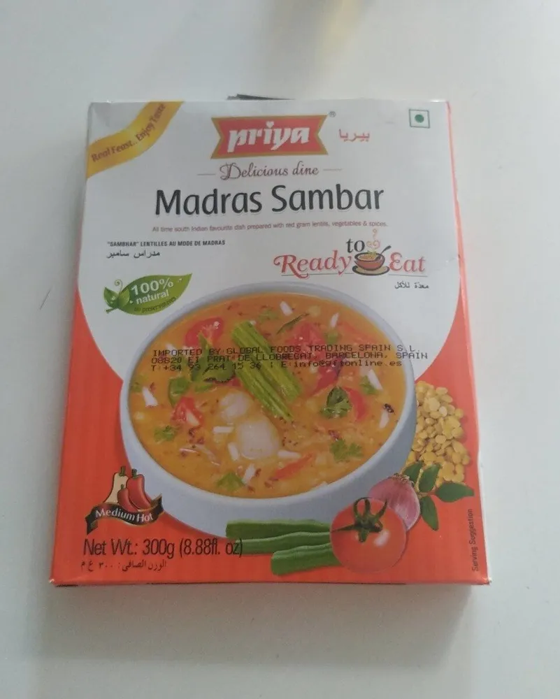 Madras sambar