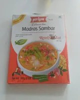 Madras sambar