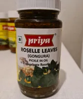 Roselle Leaves Pickles (Gongura)