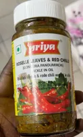 Roselle leaves & red chilli