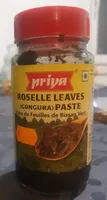 Roselle Leaves Paste