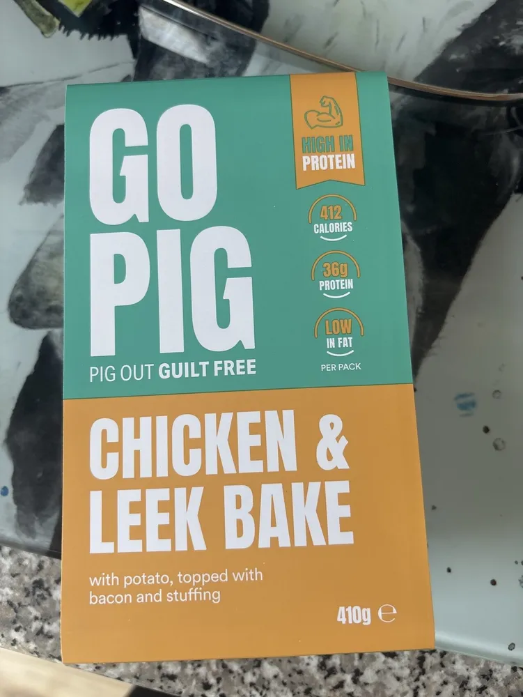 Chicken & Leek Bake