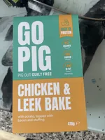 Chicken & Leek Bake