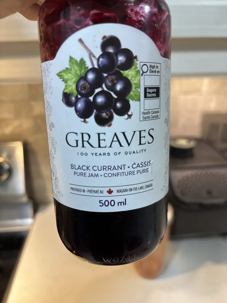 Graves Black Current, Jam