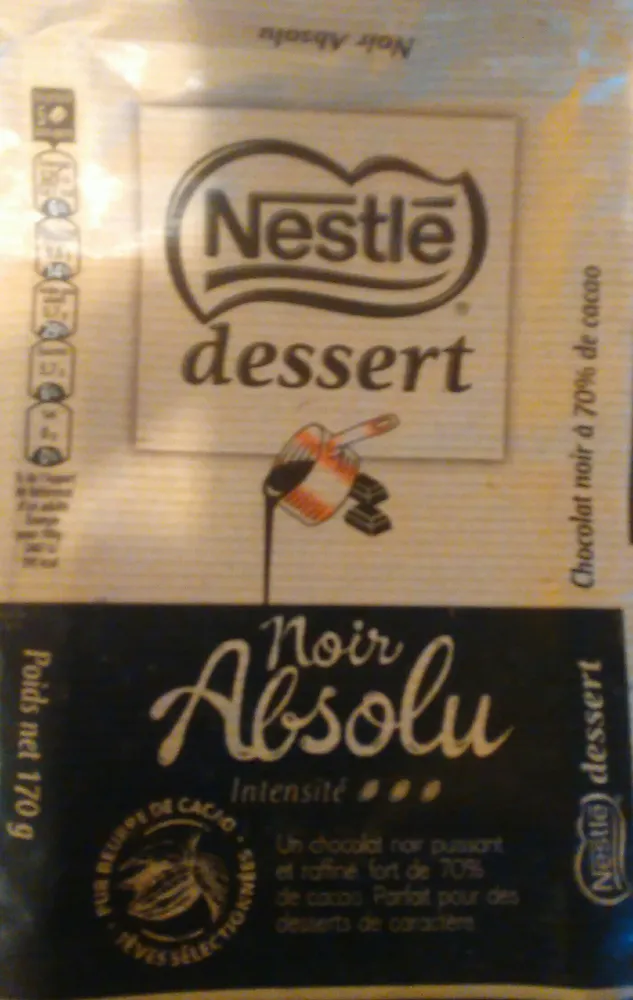 noir absolu
