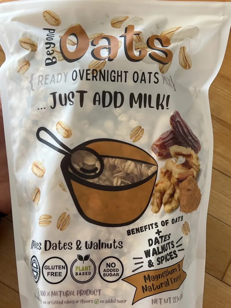 Ready Overnight Oats Mix