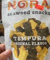 Tempura seaweed snack