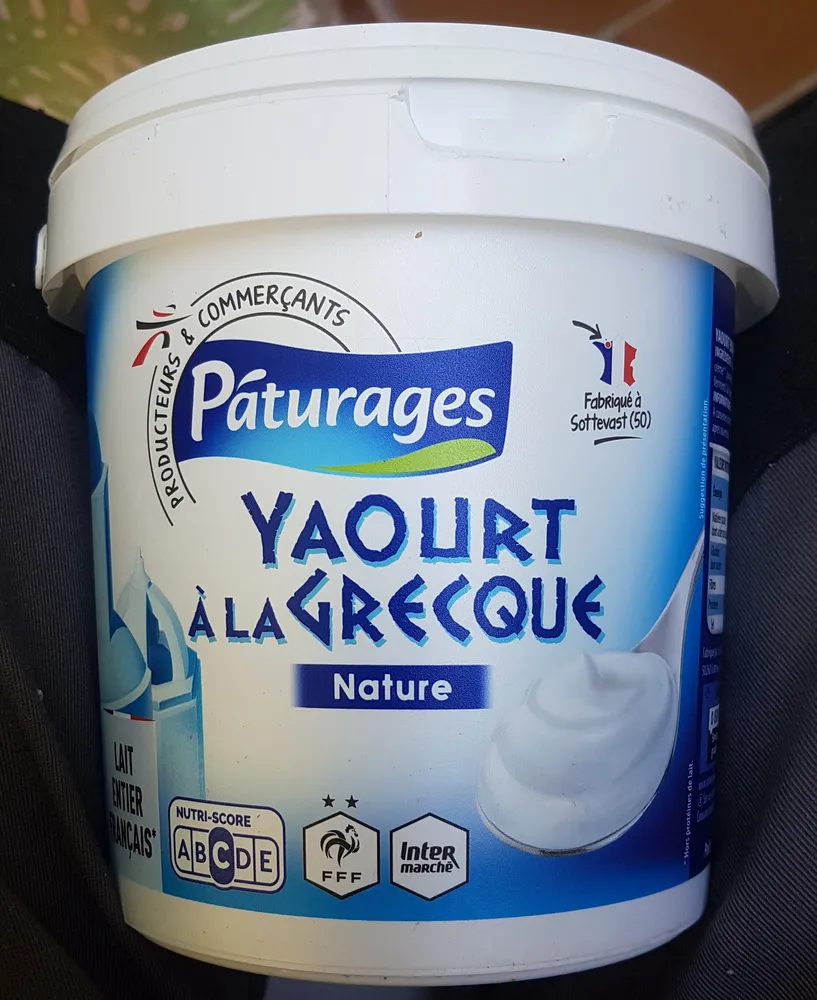 YAOURT À LA GRECQUE Nature