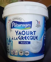 YAOURT À LA GRECQUE Nature