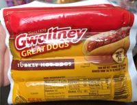 Great Dogs Turkey Hot Dogs