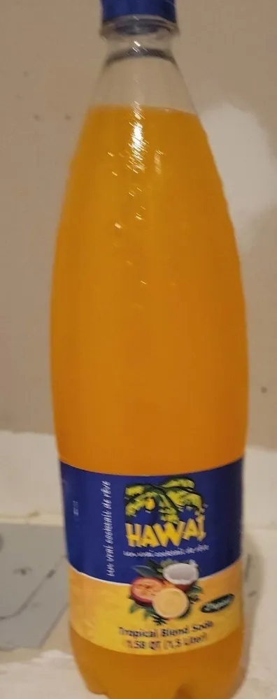 Tropical Blend Soda