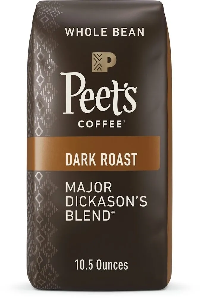 Peet's Major Dickason's Blend Dark Roast Whole Bean Coffee