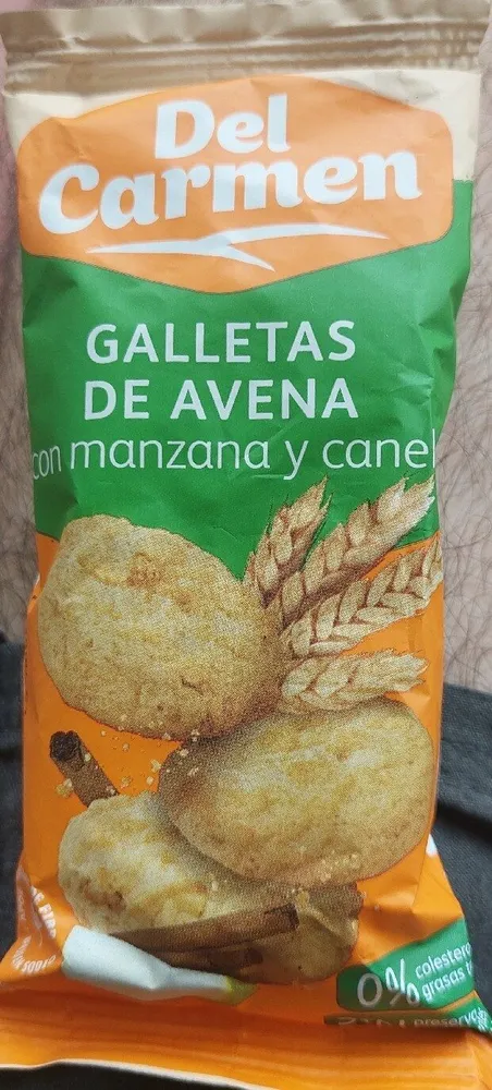 Galletas De Avena Con Manzana Y Canela