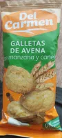 Galletas De Avena Con Manzana Y Canela