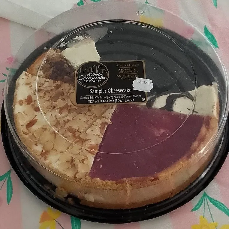 Sampler Cheesecake