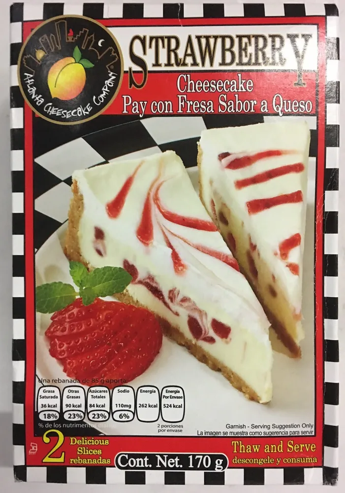 Strawberry Cheesecake