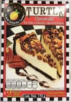 Turtle cheesecake
